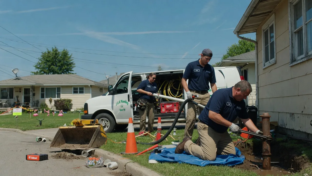Emergency Plumber in Montevideo, MN near me